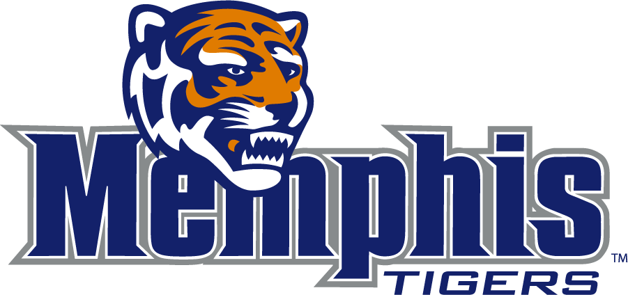 Memphis Tigers 2003-2021 Wordmark Logo diy iron on heat transfer
